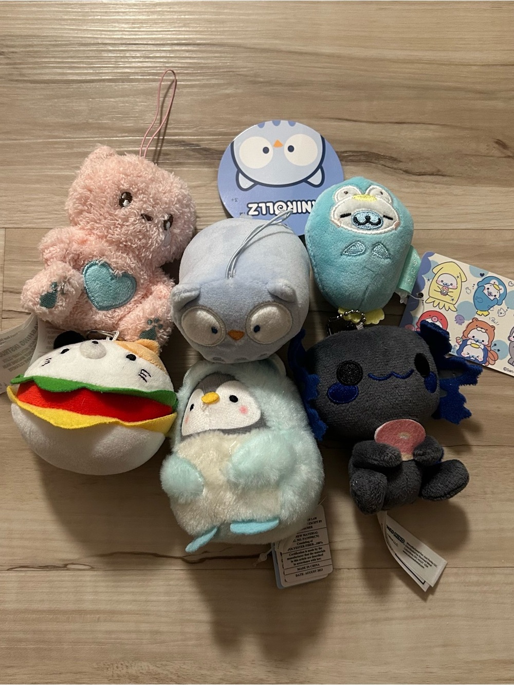 Round 1 Keychain Plush Bundle